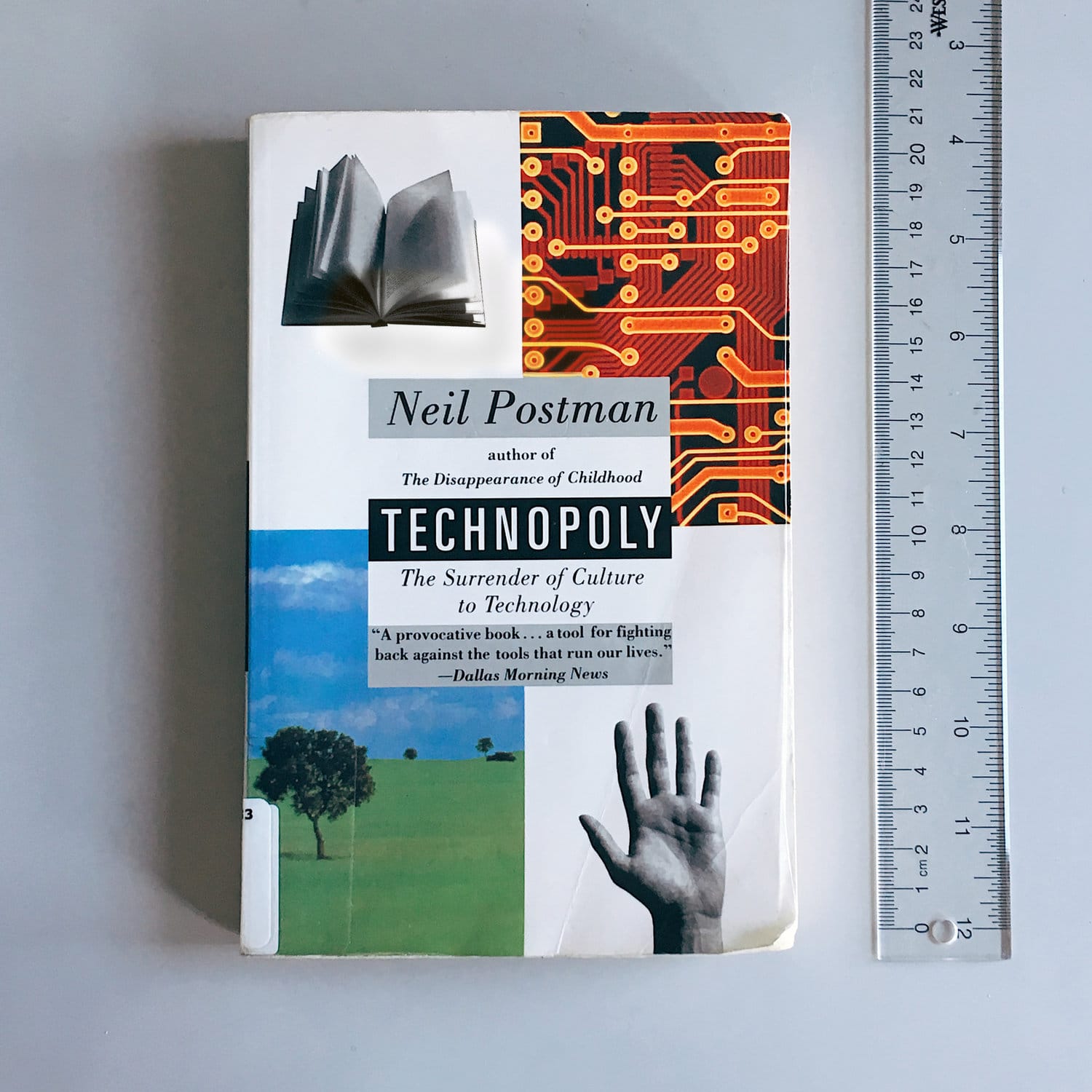 Technopoly, Cinta dan Ketakutan