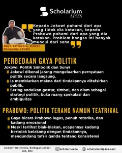 Filsafat Kaum RebahanInfografis Simbol dan Teater di Panggung Kekuasaan (Foto: Instagram @scholariumco)