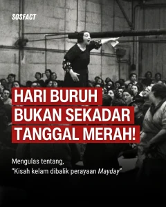 Prekariat Bukan ProletarInfografis Hari Buruh bukan sekadar tanggal merah (Foto: Instagram @scholariumco dan @sosiologi.fact)
