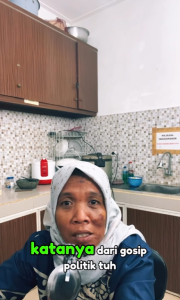 MENYOAL PEMBANGUNAN GSWVideo Reels Dapur Bu Nur (Foto: Instagram @scholariumco)