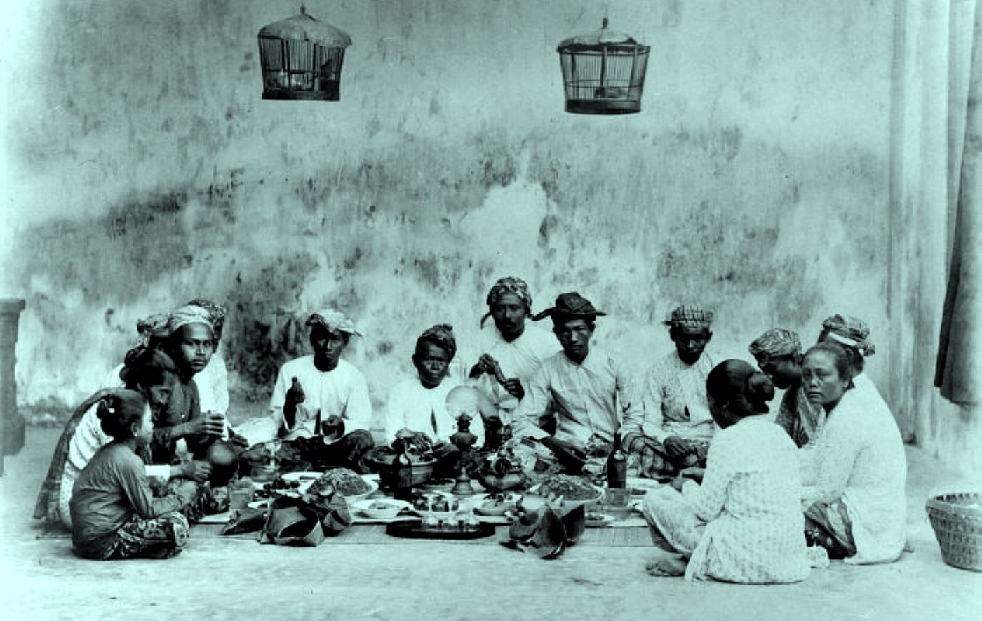 Abangan Menurut Ricklefs