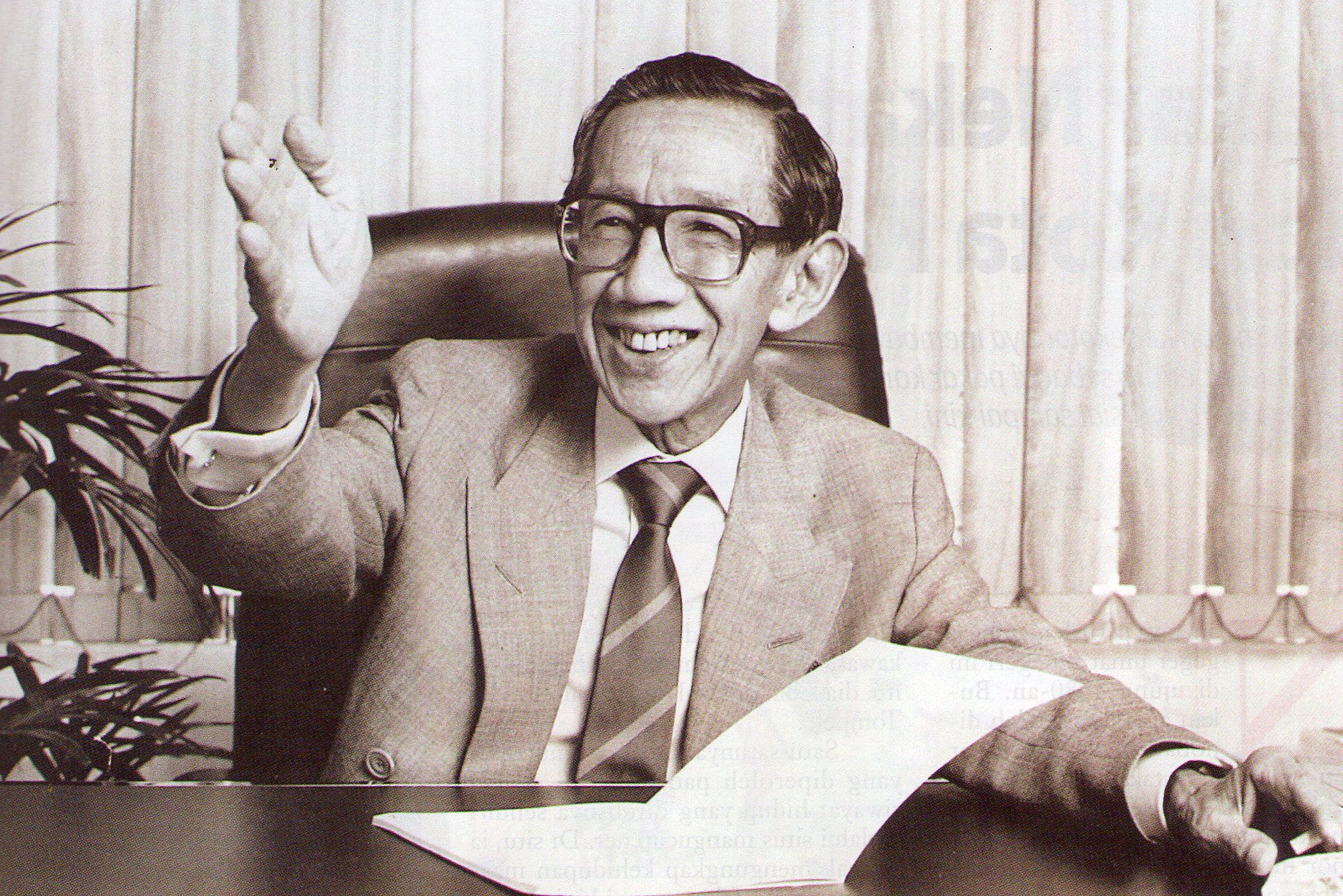 Membaca Ulang Sumitro