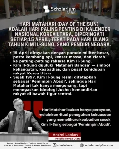 Membaca Ulang SumitroInfografis Mengenal Politico-Mythopoesis Dari Korea Utara. (Foto: Infografis @scholariumco)