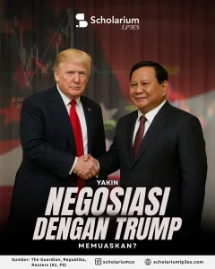 Transformasi BUMN Karya: Efisiensi, Meminimalkan Risiko dan Harapan Dalam PembangunanInfografis Negosiasi Trump. (Foto: Instagram @scholariumco)