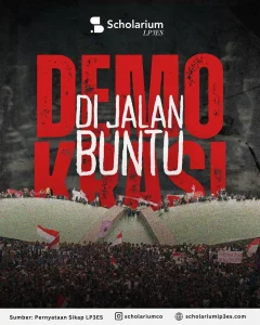 Dengung Hantu Asing yang Merusak DemokrasiInstagram Demokrasi Di Jalan Buntu. (Foto: @scholariumco)