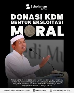 Deepfake Porn Di Era Etika DigitalInfografis Donasi KDM. (Foto: @scholariumco)