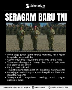 Deepfake Porn Di Era Etika DigitalInfografis TNI Kamunflase. (Foto: @scholariumco)