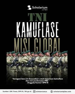 Deepfake Porn Di Era Etika DigitalInfografis TNI Kamunflase. (Foto: @scholariumco)