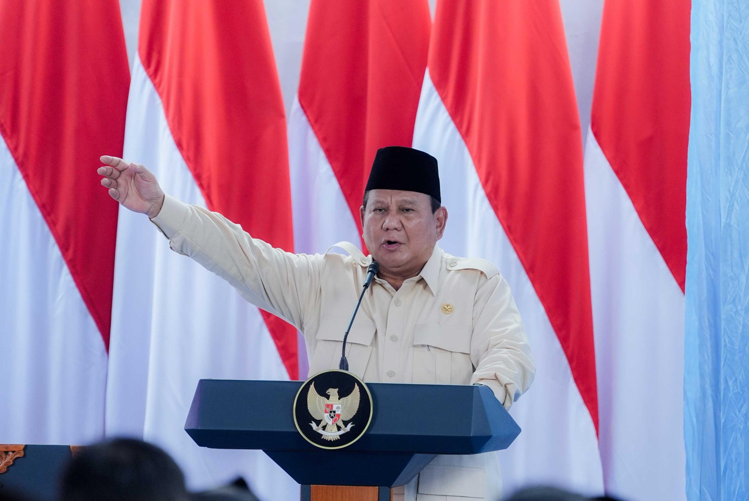 Corak Sentralisasi Pemerintahan Prabowo