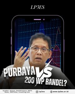 Para Agen PendidikanInfografis LP3ES: Purbaya Vs 200 WP Bandel?(Foto: Instagram @lp3es)